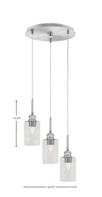 Toltec Lighting | 1173-BN-3002