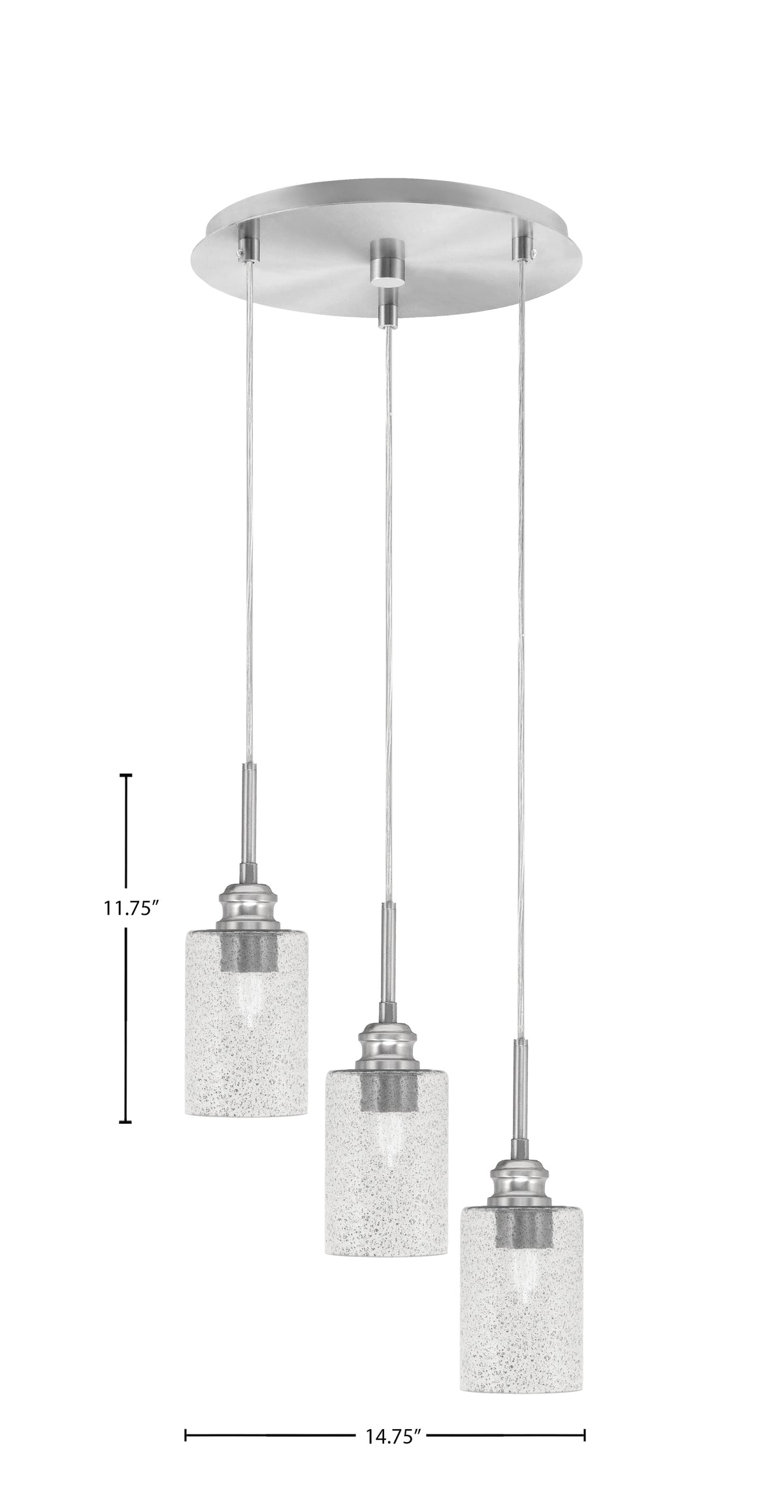 Toltec Lighting | 1173-BN-3002
