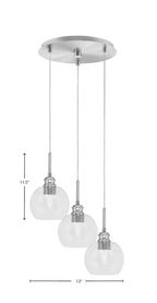 Toltec Lighting | 1173-BN-4100