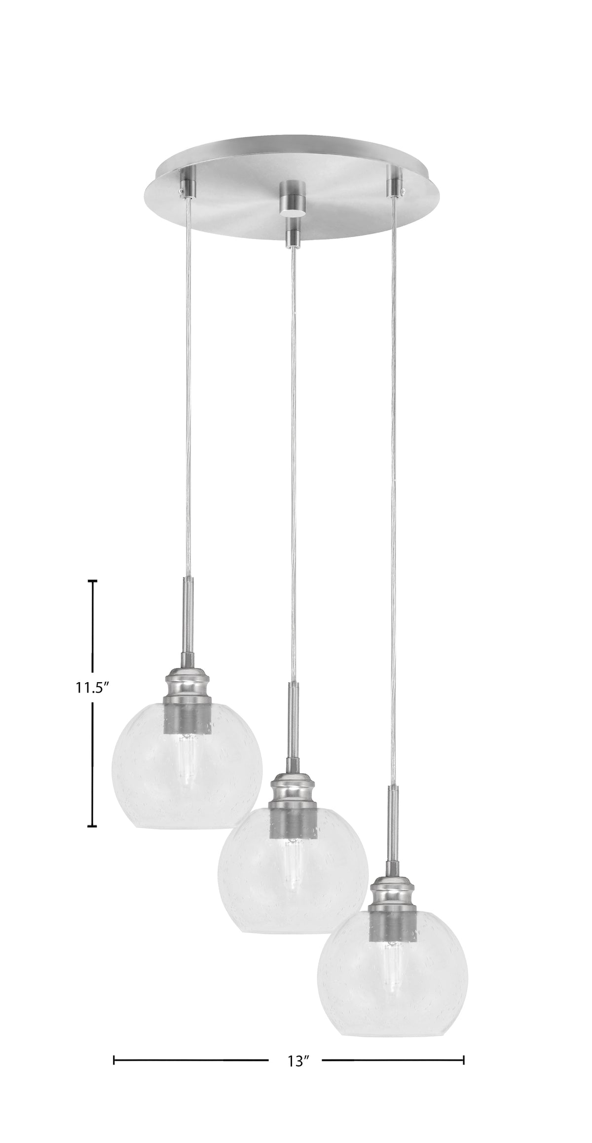 Toltec Lighting | 1173-BN-4100