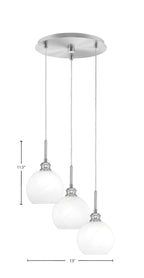Toltec Lighting | 1173-BN-4101