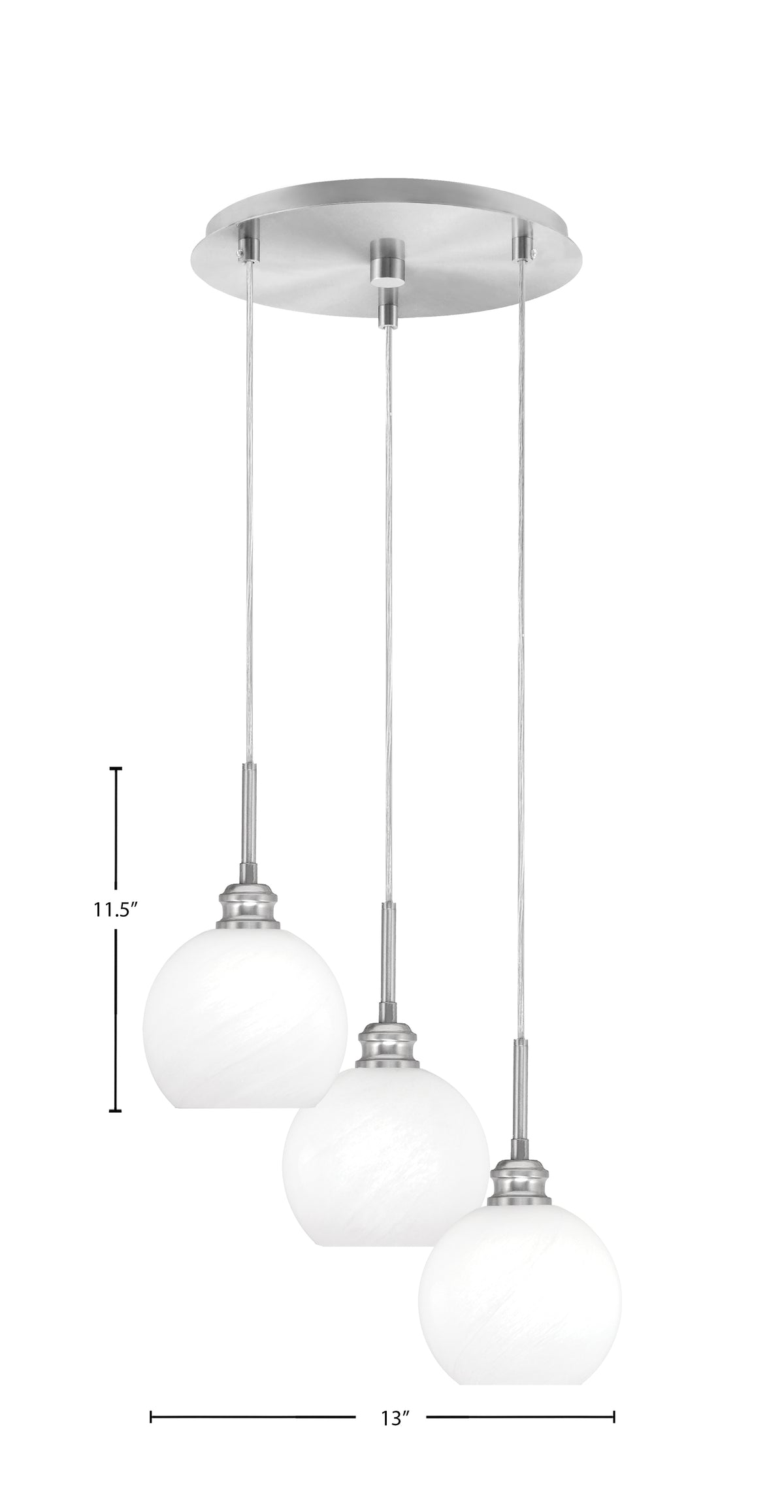 Toltec Lighting | 1173-BN-4101