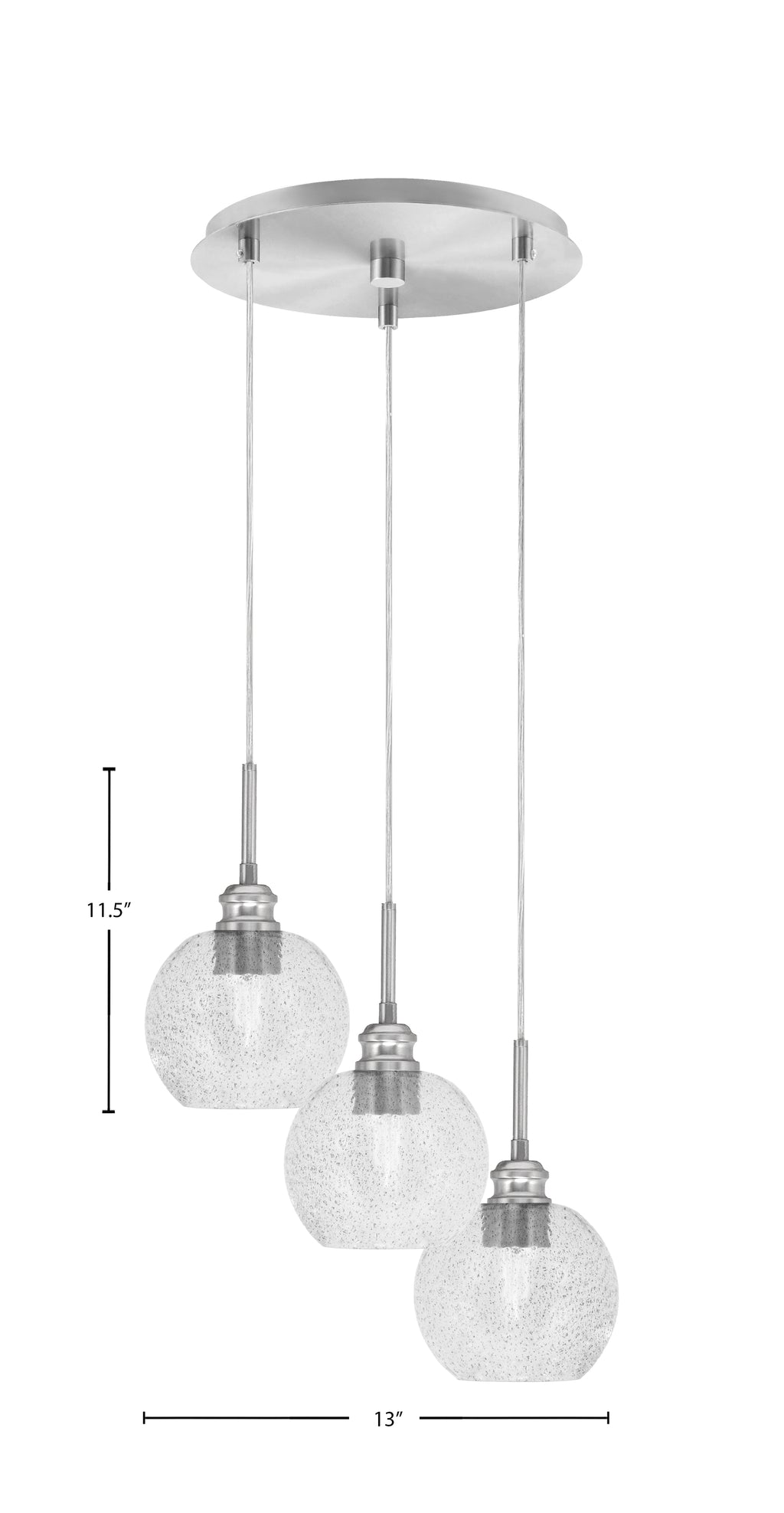 Toltec Lighting | 1173-BN-4102