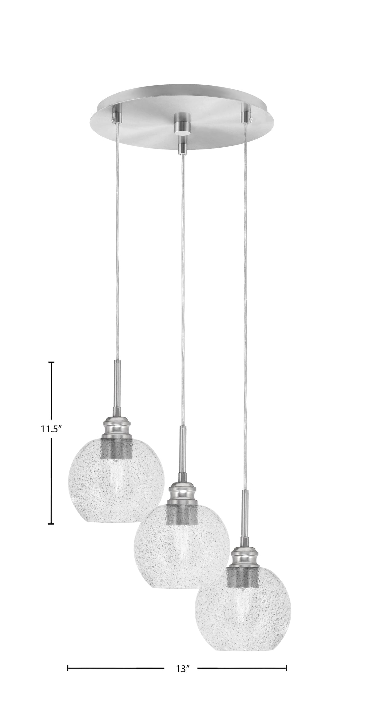 Toltec Lighting | 1173-BN-4102
