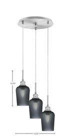 Toltec Lighting | 1173-BN-4252
