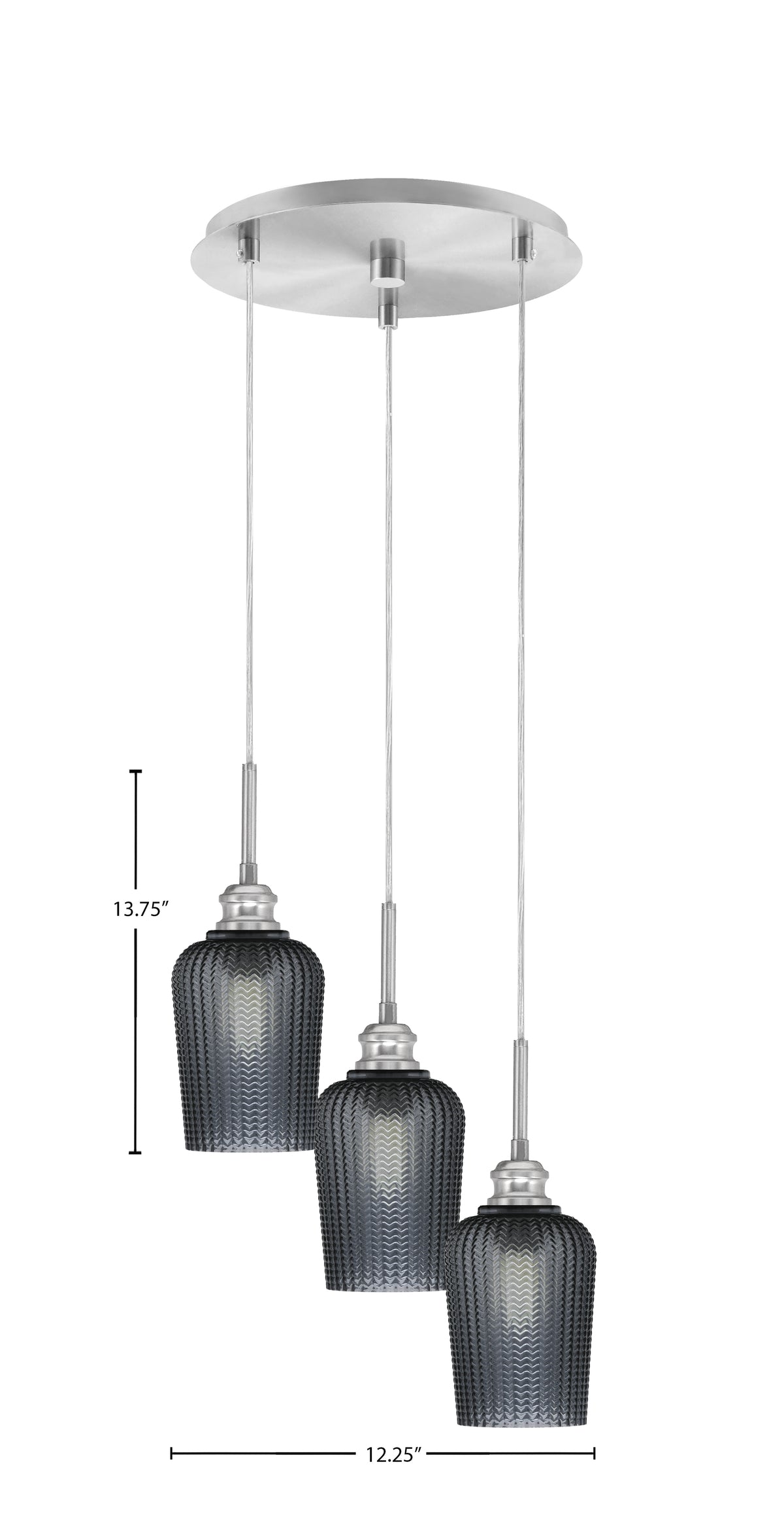 Toltec Lighting | 1173-BN-4252