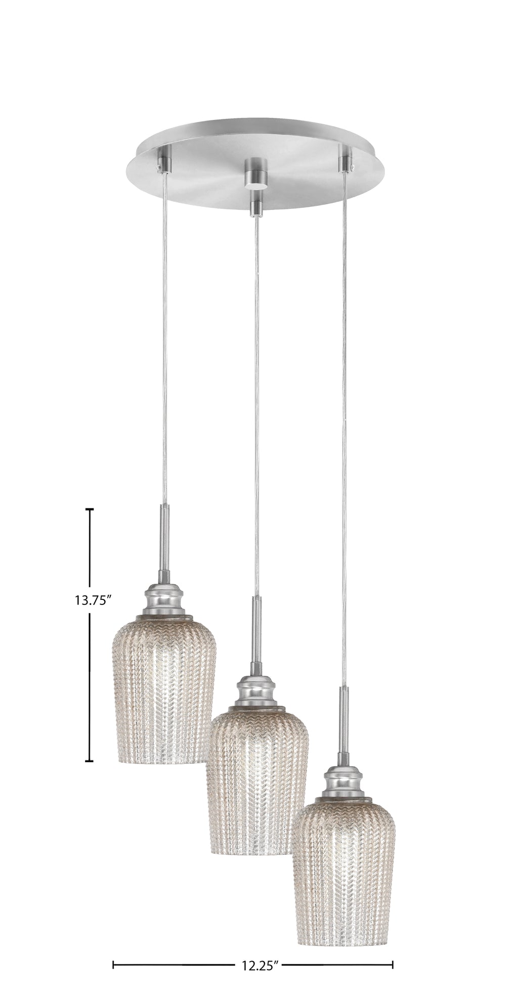 Toltec Lighting | 1173-BN-4253