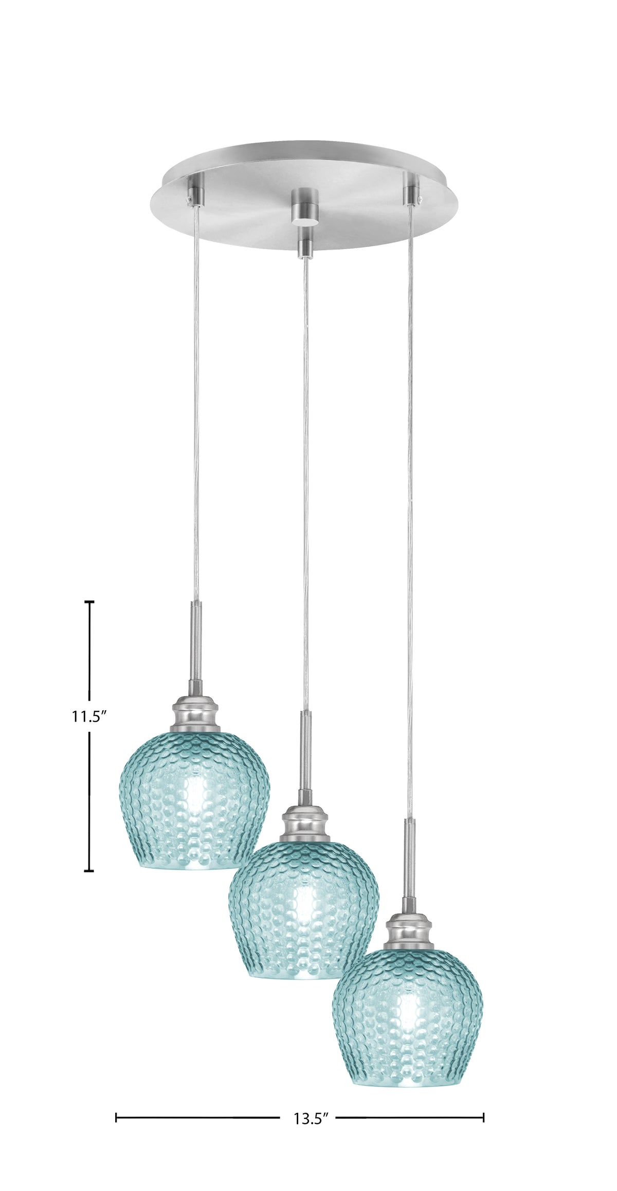 Toltec Lighting | 1173-BN-4605