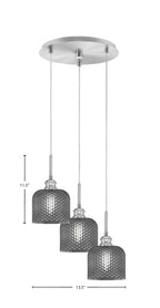 Toltec Lighting | 1173-BN-4612