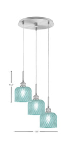 Toltec Lighting | 1173-BN-4615