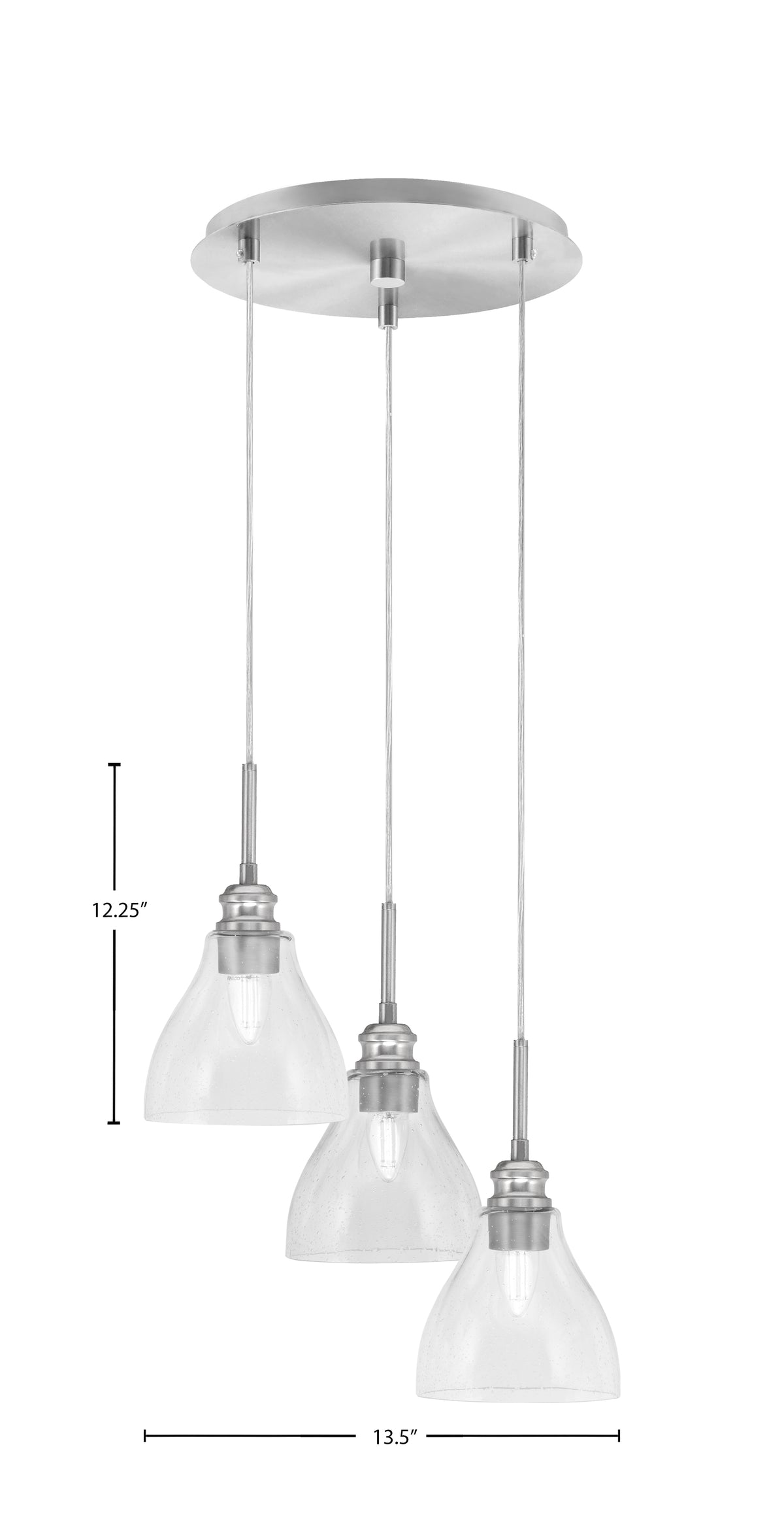 Toltec Lighting | 1173-BN-4760
