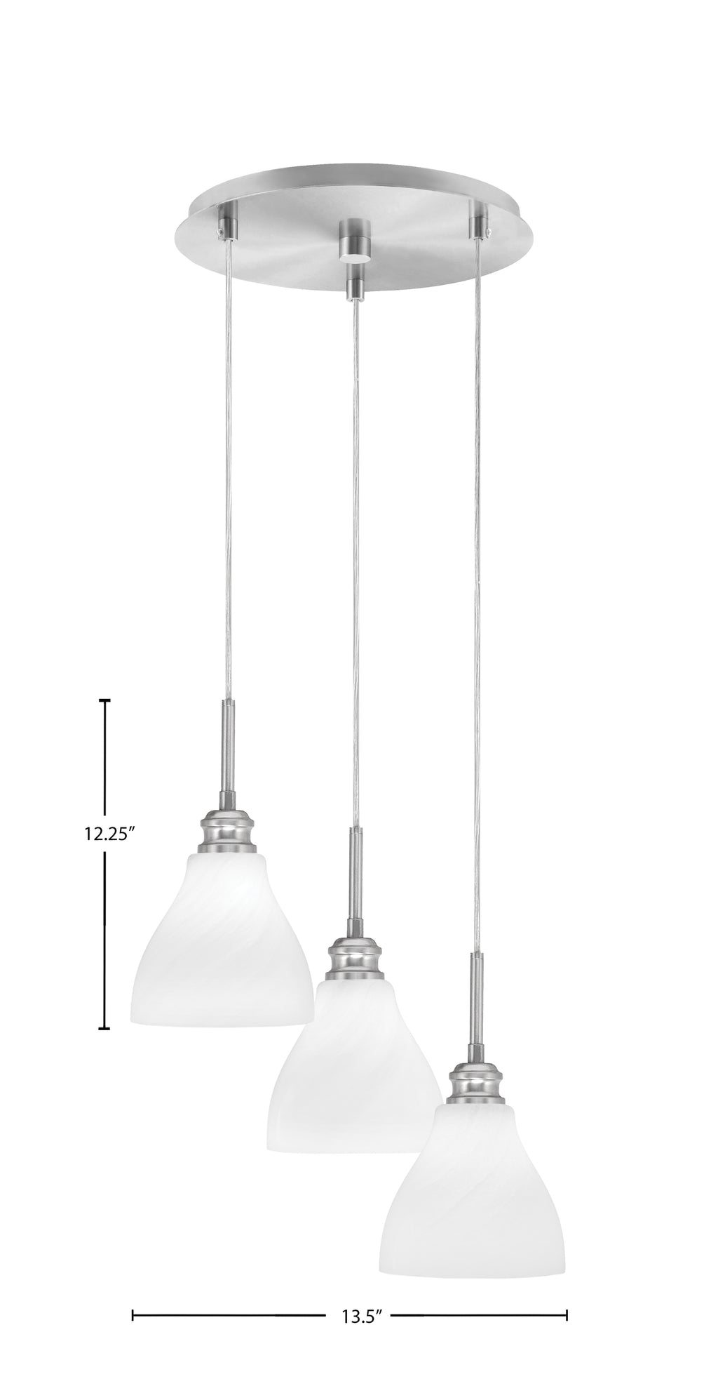 Toltec Lighting | 1173-BN-4761