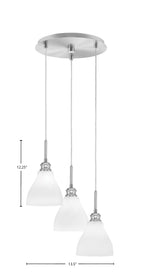 Toltec Lighting | 1173-BN-4761