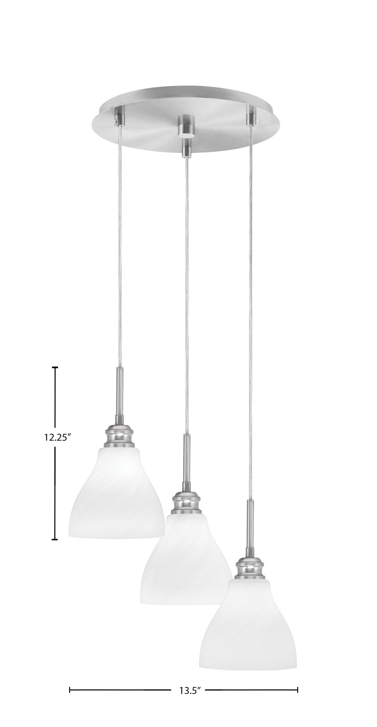 Toltec Lighting | 1173-BN-4761
