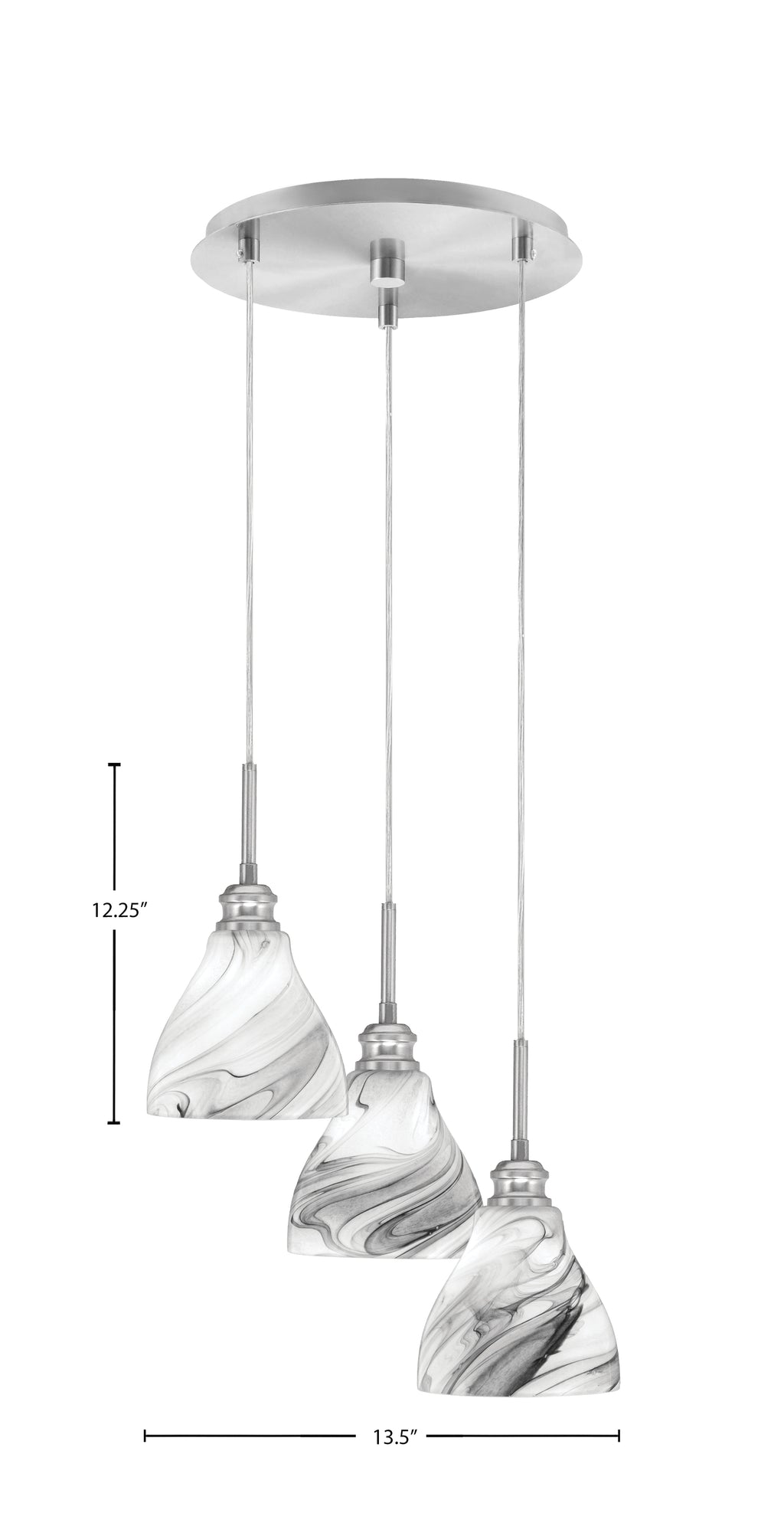 Toltec Lighting | 1173-BN-4769