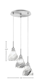 Toltec Lighting | 1173-BN-4769