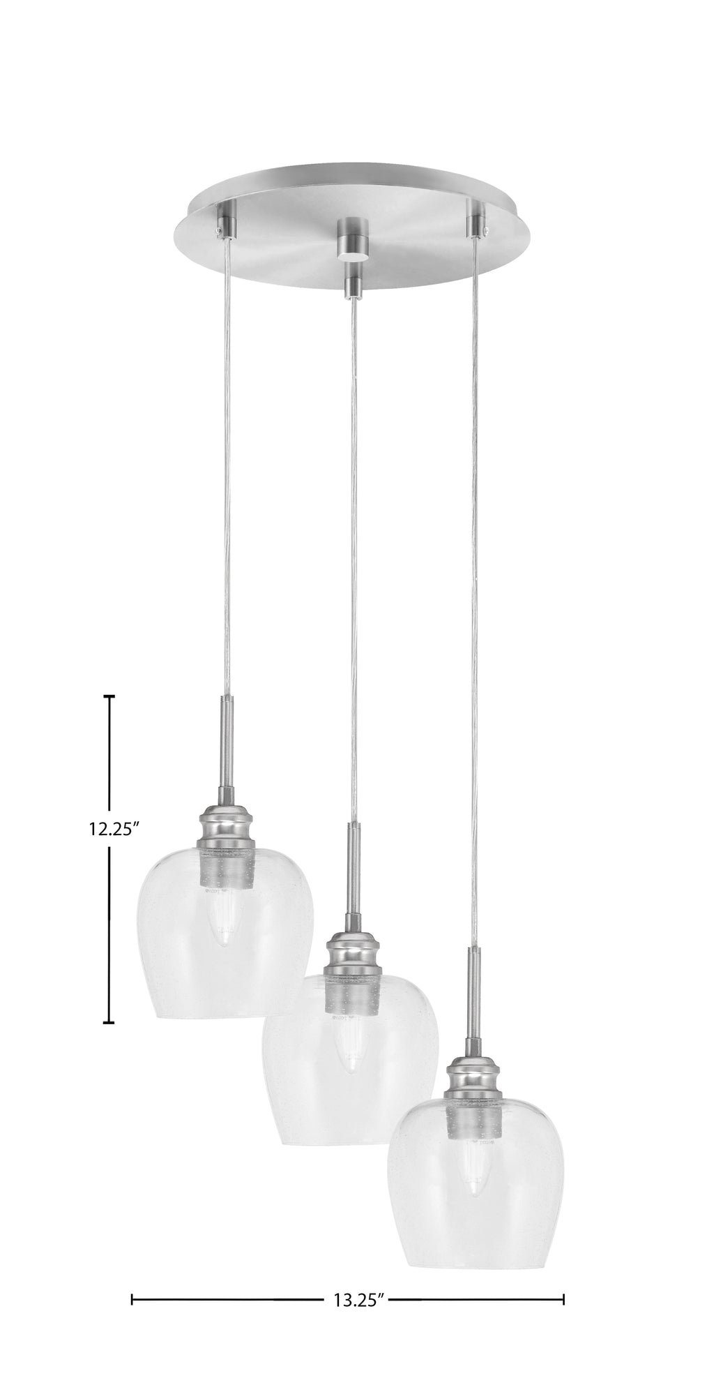 Toltec Lighting | 1173-BN-4810