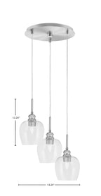 Toltec Lighting | 1173-BN-4810