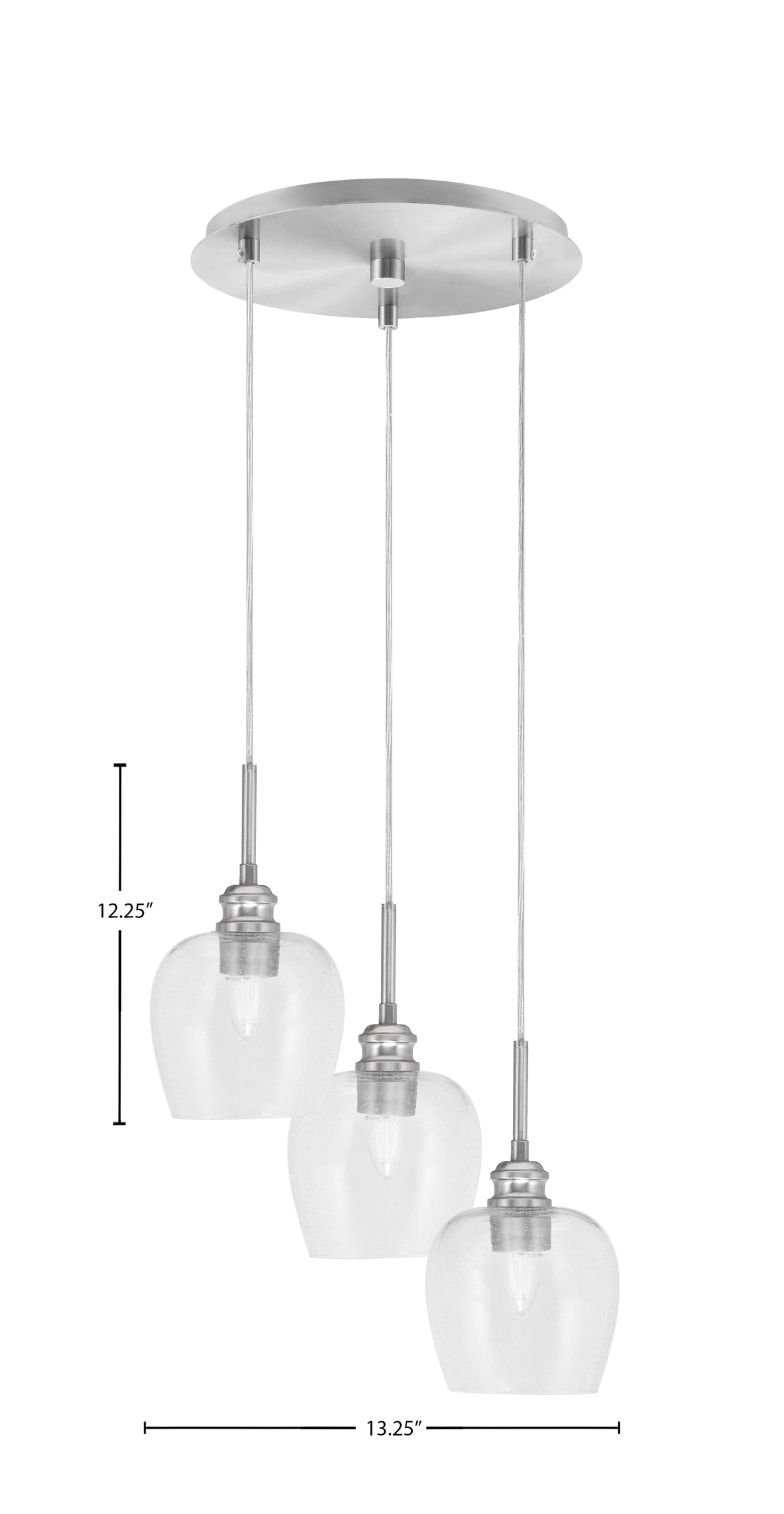 Toltec Lighting | 1173-BN-4810