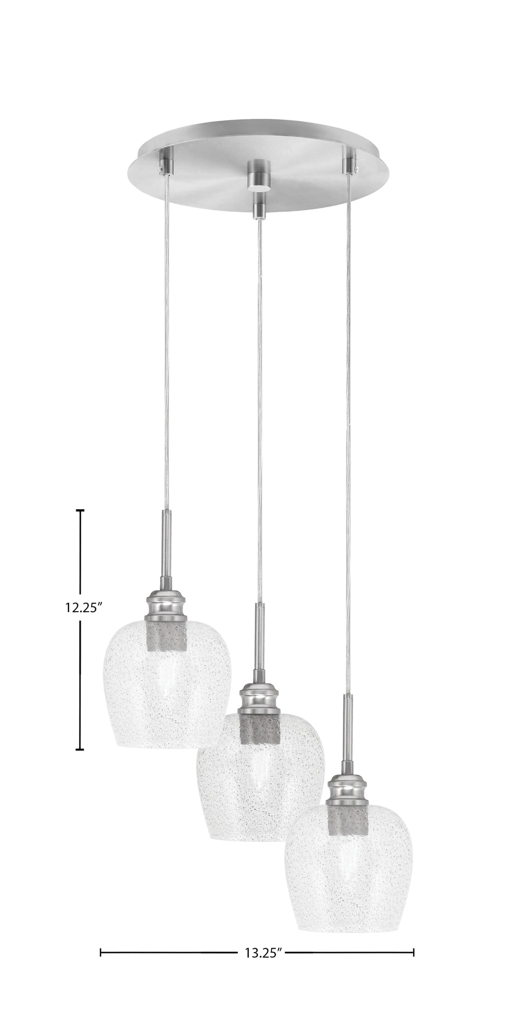 Toltec Lighting | 1173-BN-4812