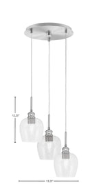 Toltec Lighting | 1173-BN-4812