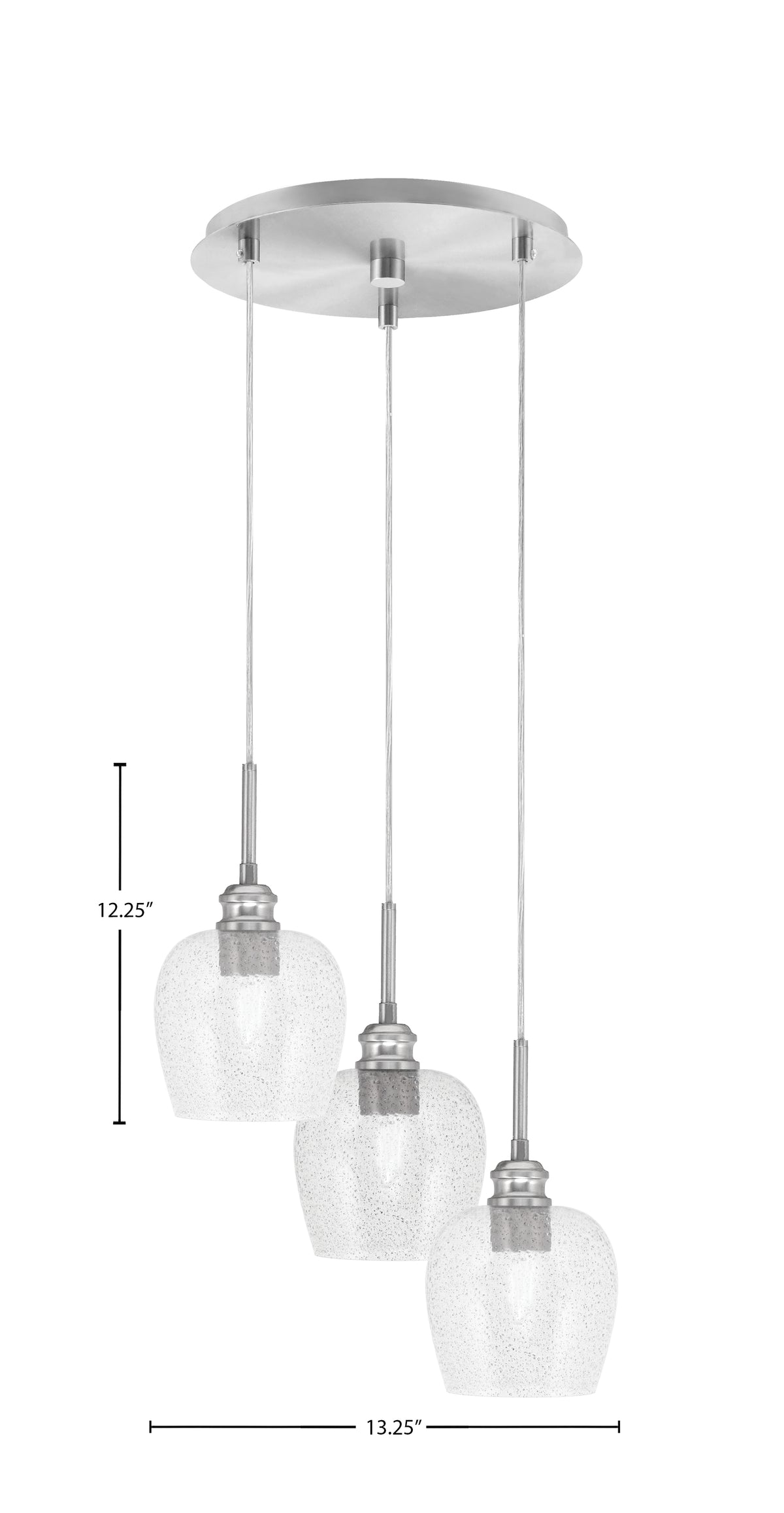 Toltec Lighting | 1173-BN-4812