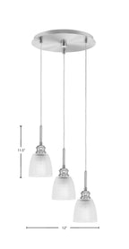 Toltec Lighting | 1173-BN-500