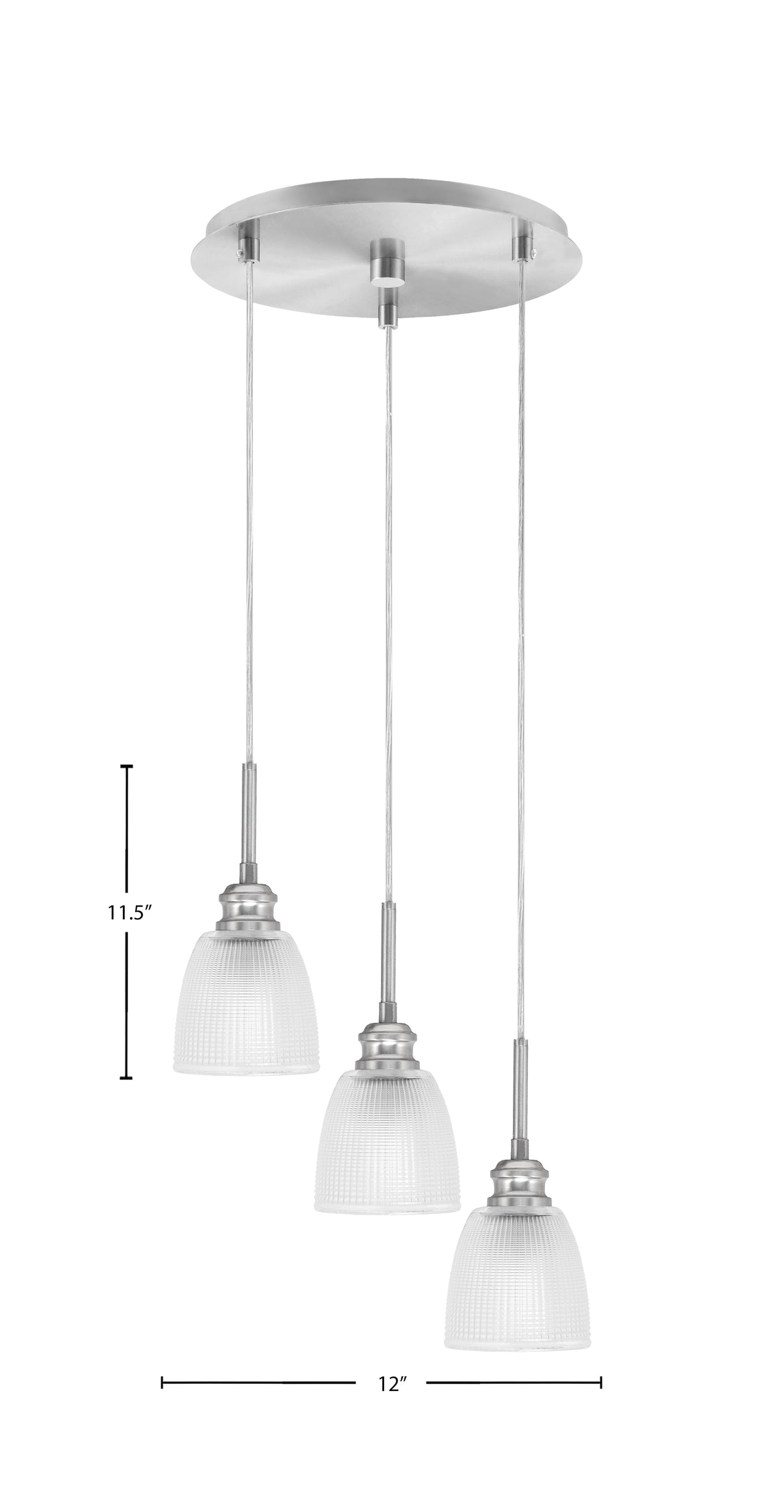Toltec Lighting | 1173-BN-500