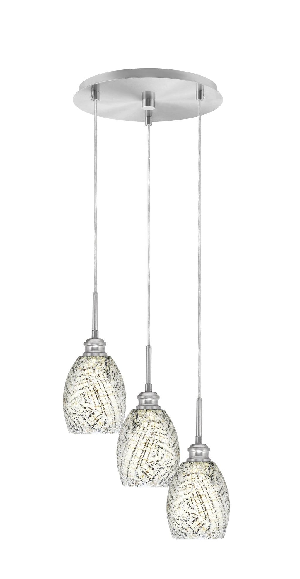 Toltec Lighting | 1173-BN-5054