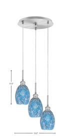 Toltec Lighting | 1173-BN-5055