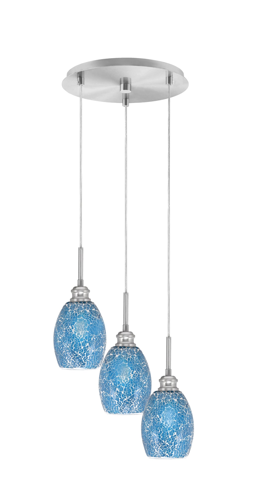 Toltec Lighting | 1173-BN-5055