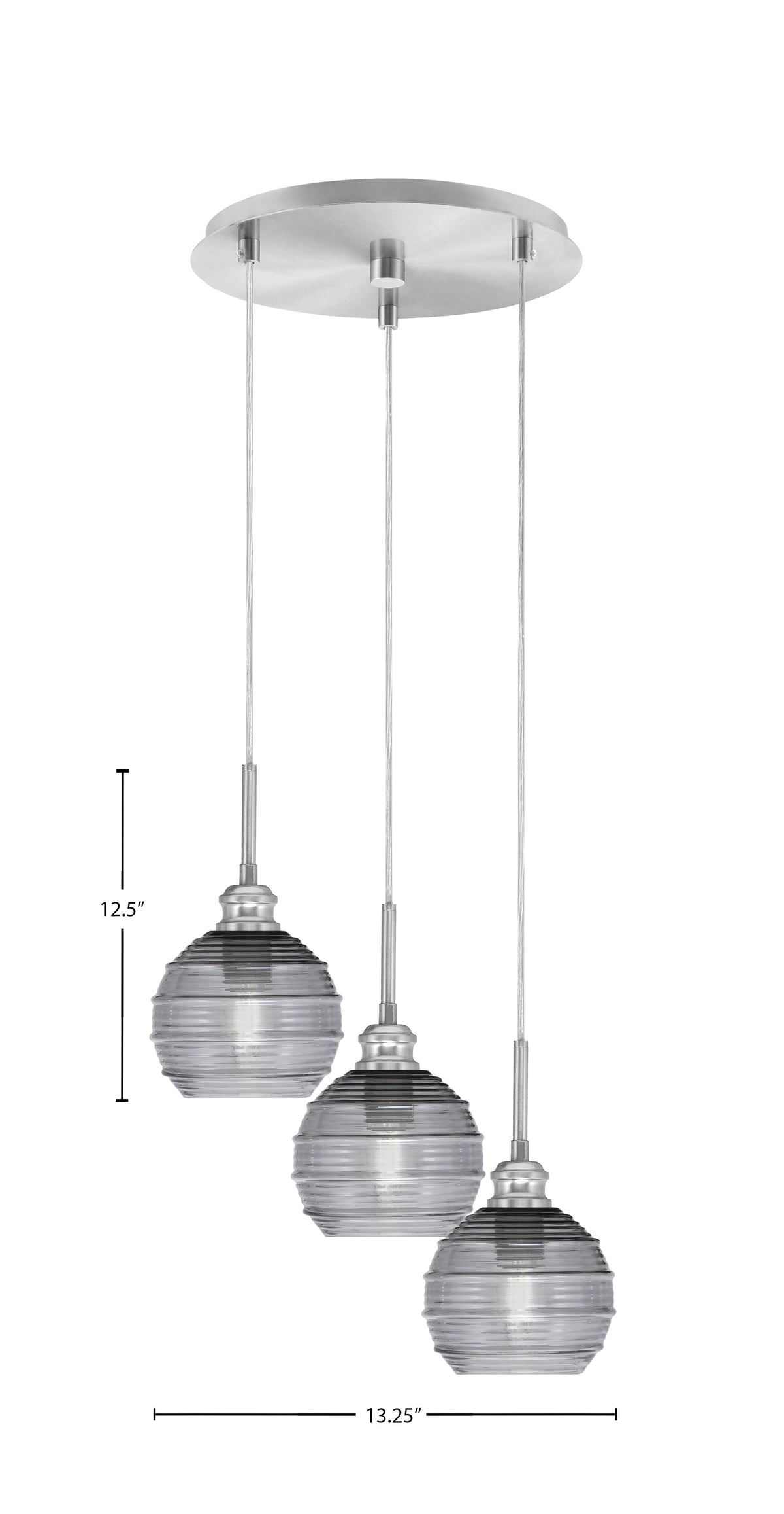Toltec Lighting | 1173-BN-5112