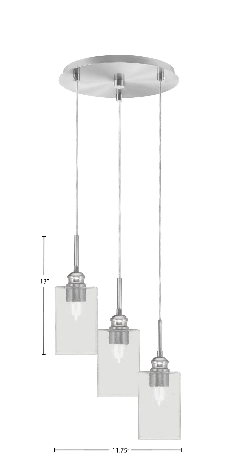 Toltec Lighting | 1173-BN-530