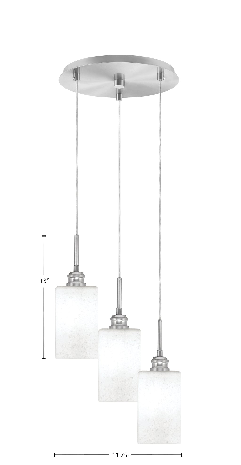 Toltec Lighting | 1173-BN-531