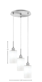 Toltec Lighting | 1173-BN-531