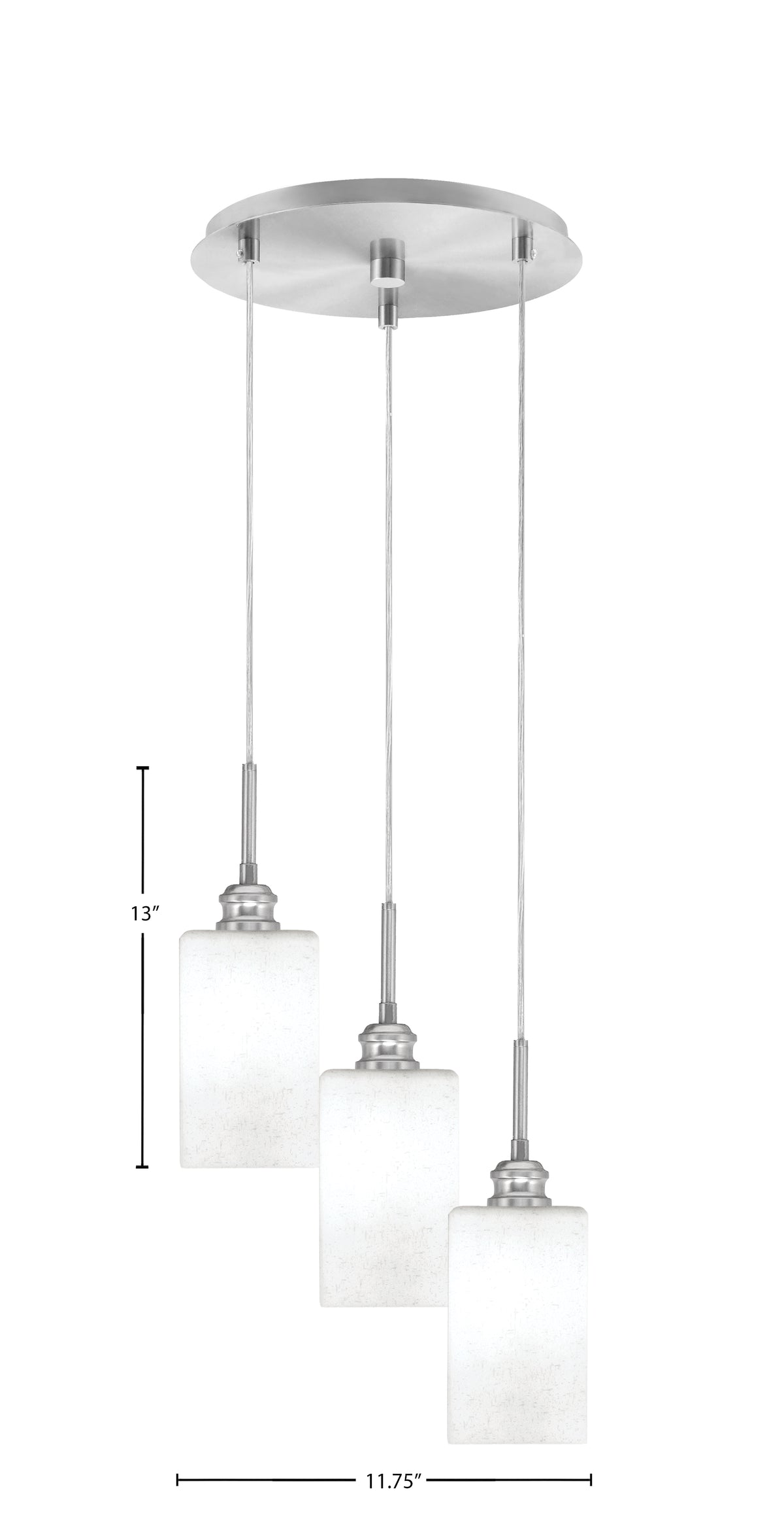 Toltec Lighting | 1173-BN-531