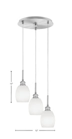 Toltec Lighting | 1173-BN-615