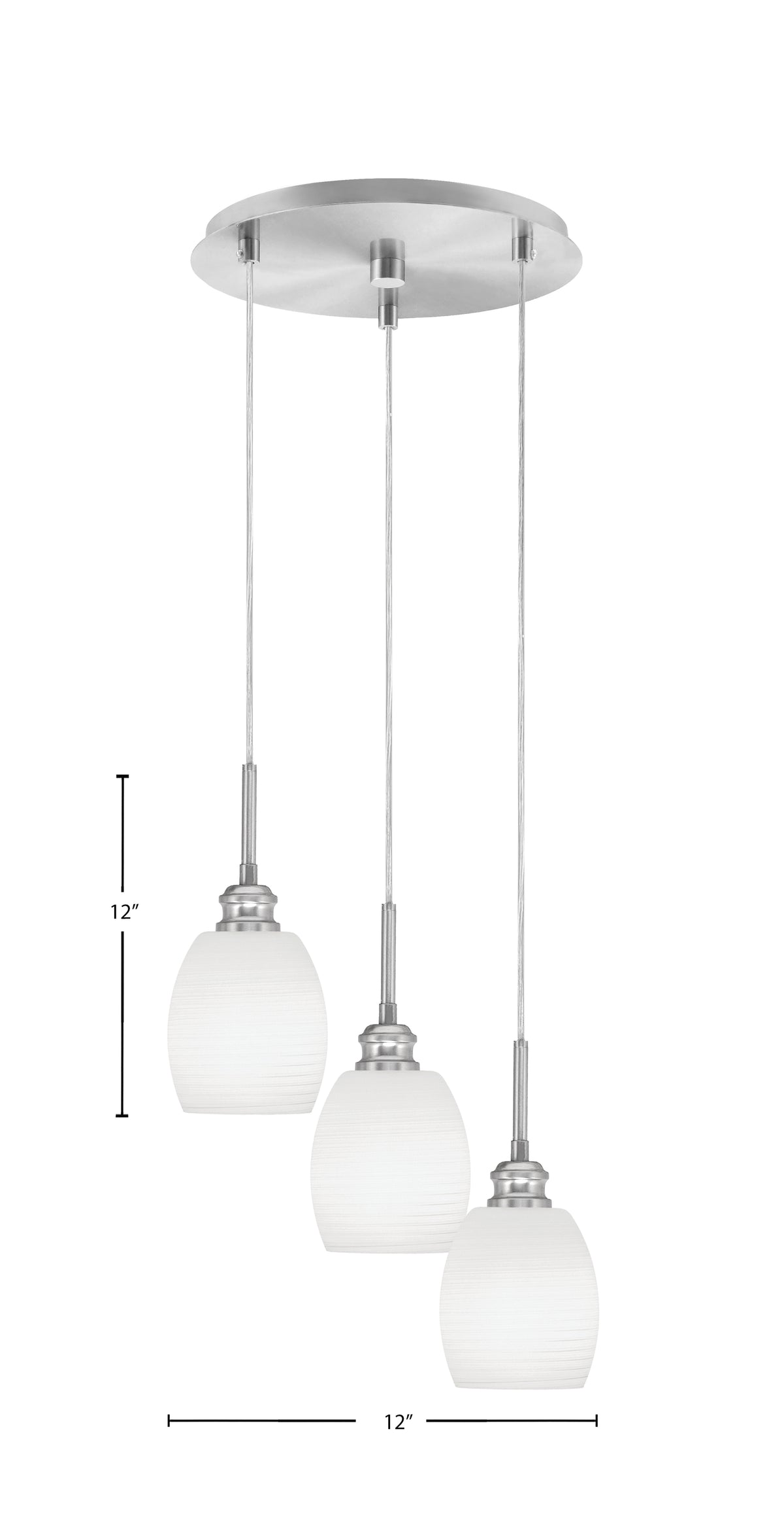 Toltec Lighting | 1173-BN-615