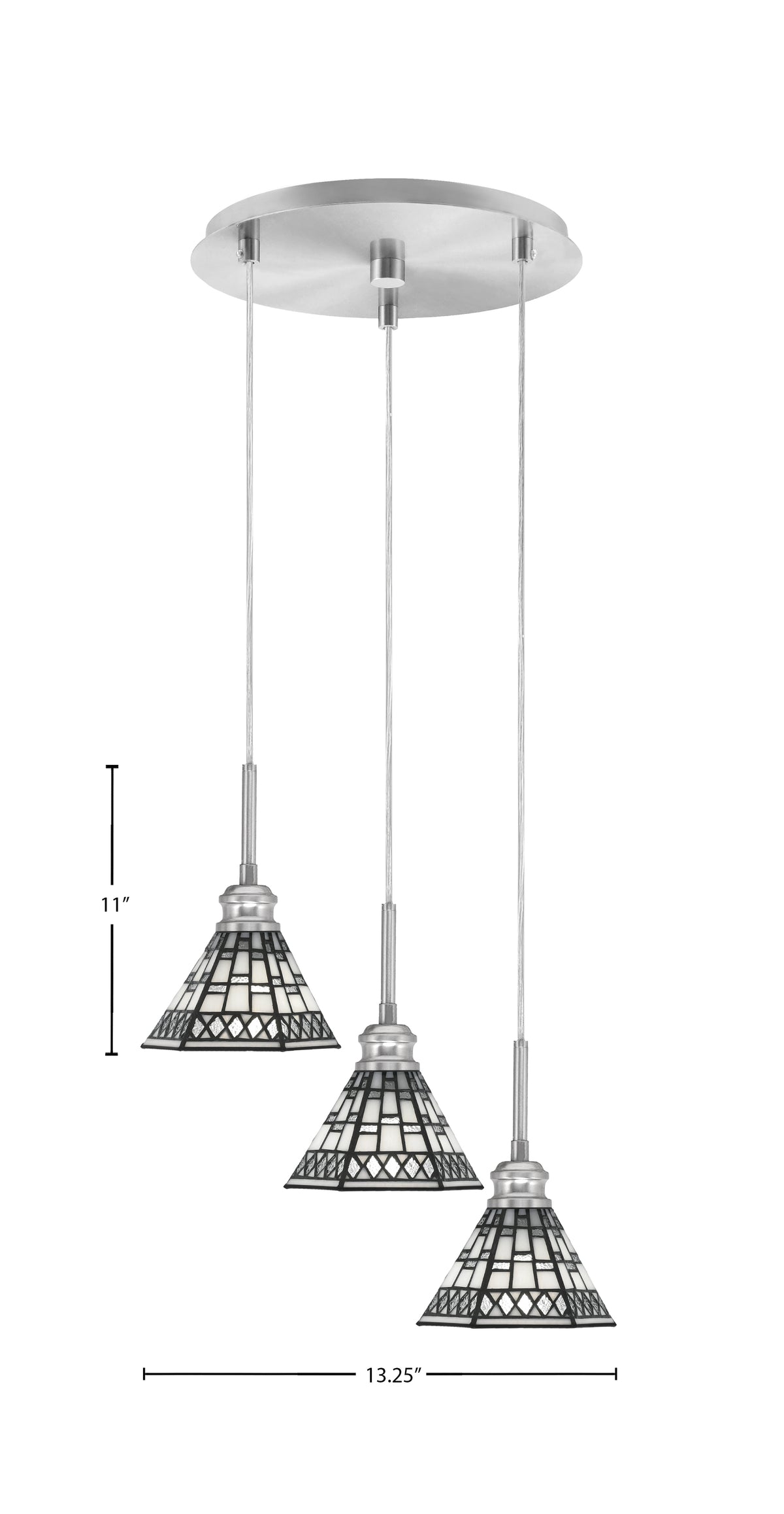 Toltec Lighting | 1173-BN-9105