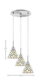 Toltec Lighting | 1173-BN-9115