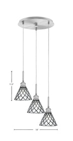 Toltec Lighting | 1173-BN-9185