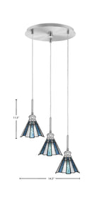 Toltec Lighting | 1173-BN-9325