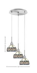 Toltec Lighting | 1173-BN-9485