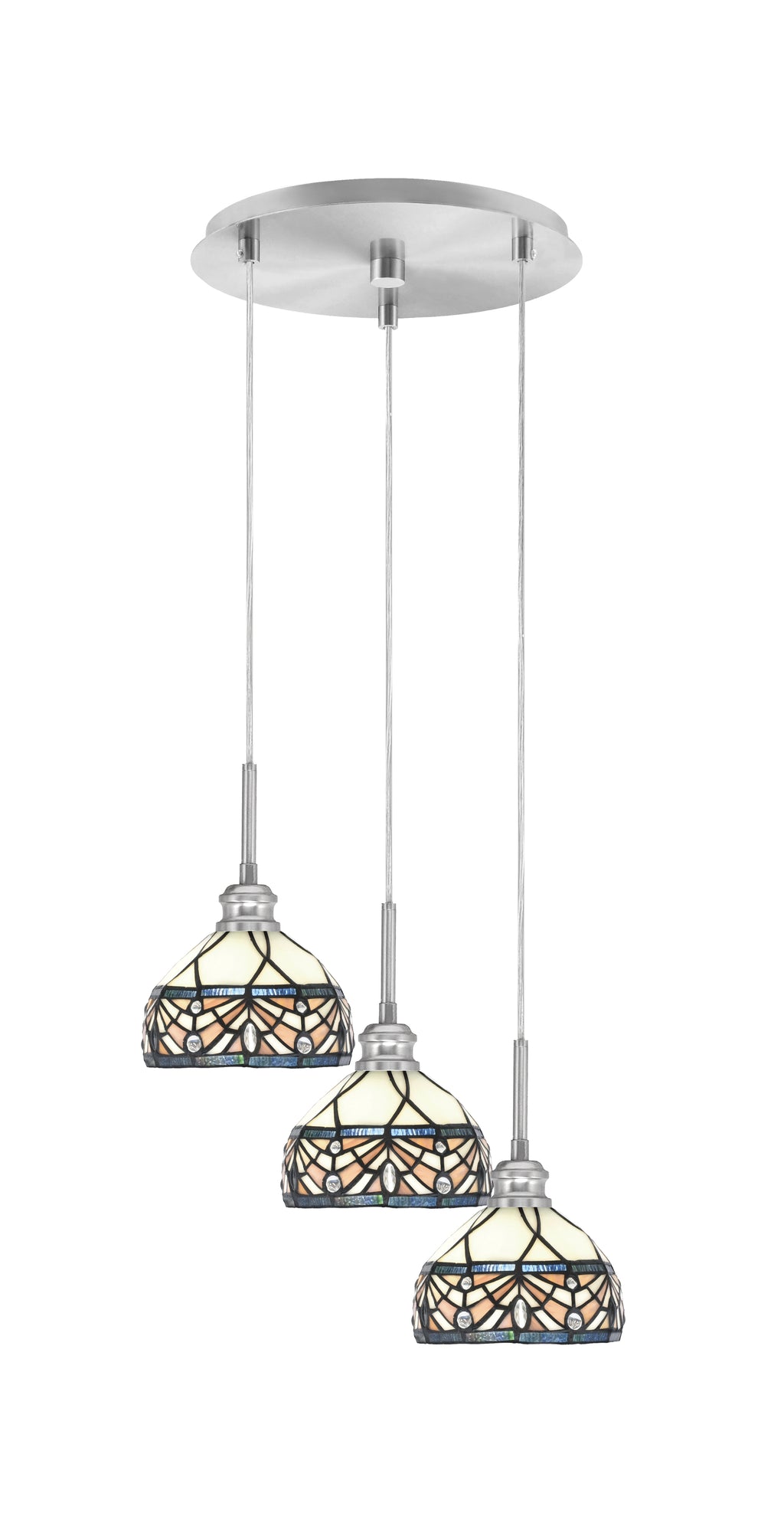 Toltec Lighting | 1173-BN-9485