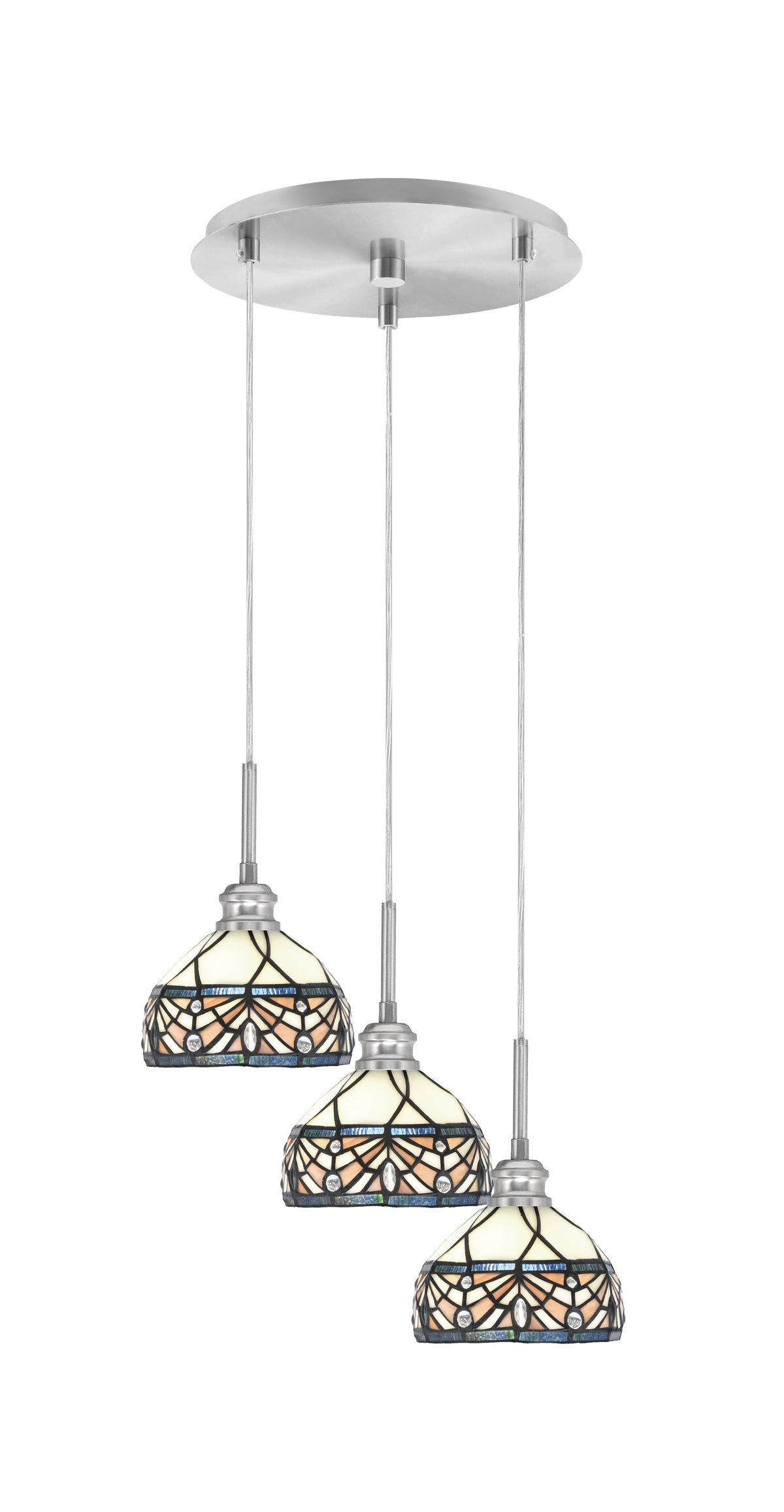 Toltec Lighting | 1173-BN-9485