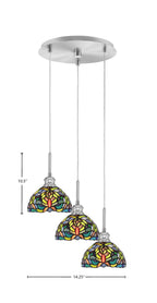 Toltec Lighting | 1173-BN-9905