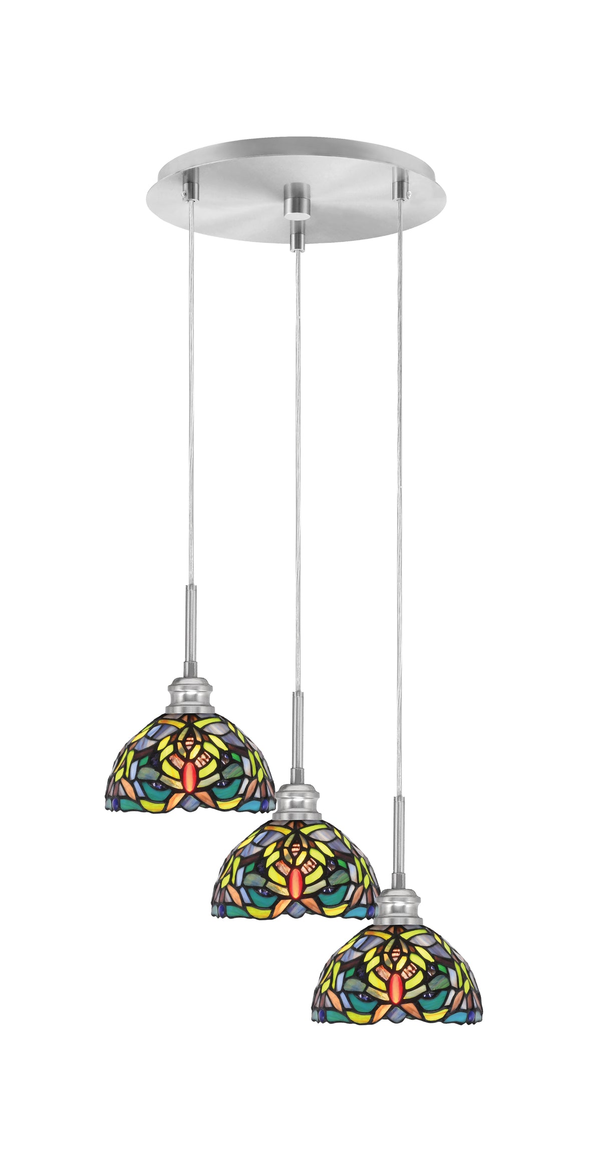Toltec Lighting | 1173-BN-9905