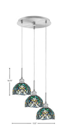 Toltec Lighting | 1173-BN-9925