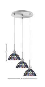 Toltec Lighting | 1173-BN-9955