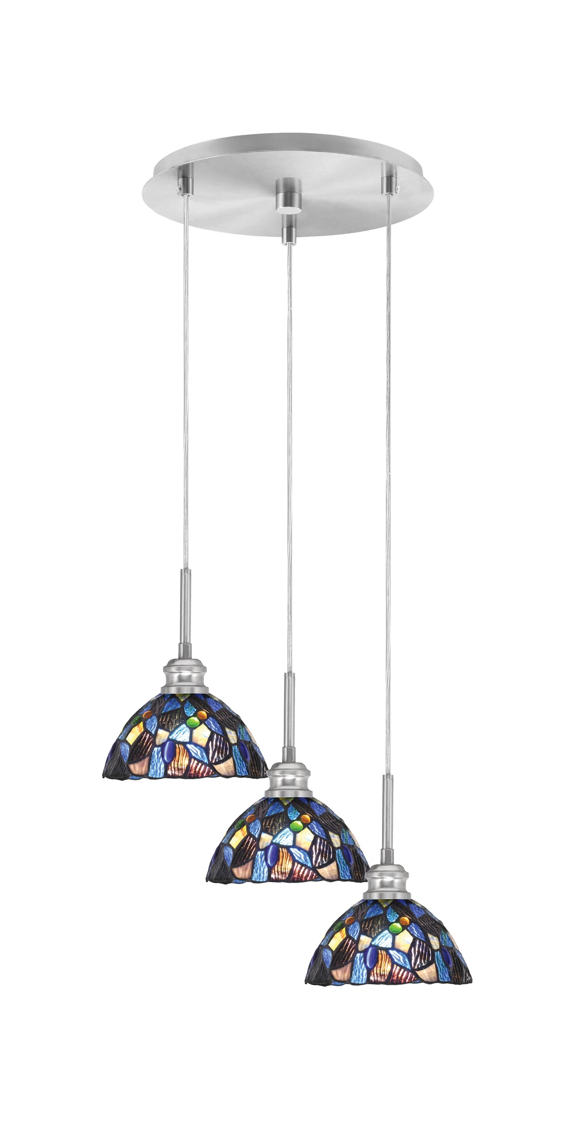 Toltec Lighting | 1173-BN-9955